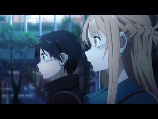 Haruka tomatsu & rina hidaka (asuna & silica) ubiquitous db (sao movie ordinal scale ost)