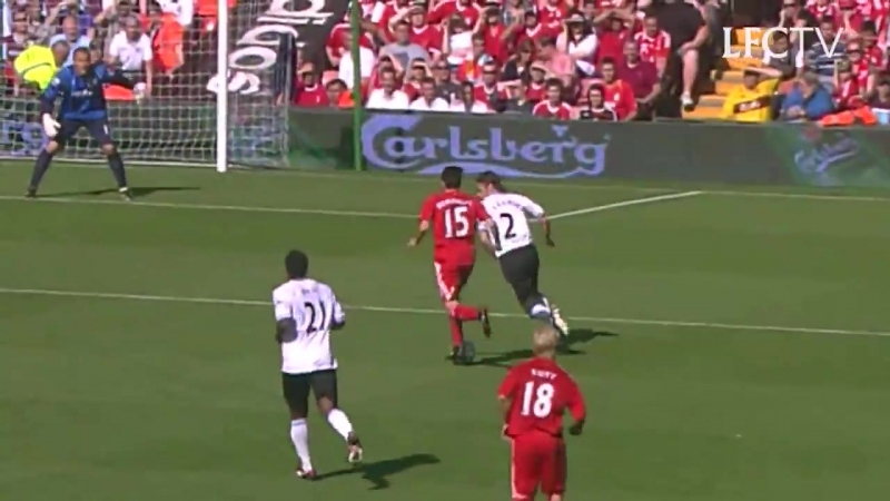 ⚽ the first of three from @yossibenayoun15 #onthisday in 2009