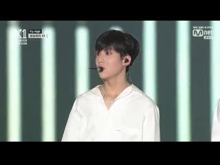 X1 debut showcon @ lue