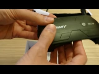 Упакоа selfie дрона elfie