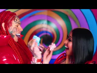 6ix9ine trollz (feat nicki minaj) [rus] [nr]