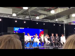 190707 star live talk in kcon19ny