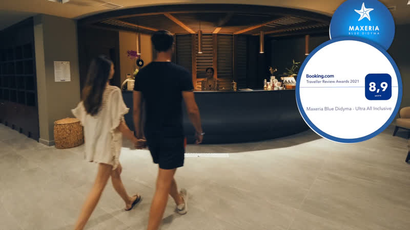 Отель maxeria blue didyma 5* на турецком курорте дидим