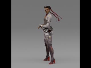 Awf model loba apex by forestdale