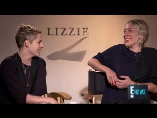 Kristen stewart & chloe sevignys lizzie borden theory e! live from the red carpet