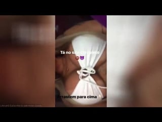 A compilation of instagram stories from juju ferrari taken on 2017 10 24