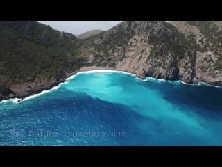 Chillout above the spanish isles 1hr drone film mallorca canary islands