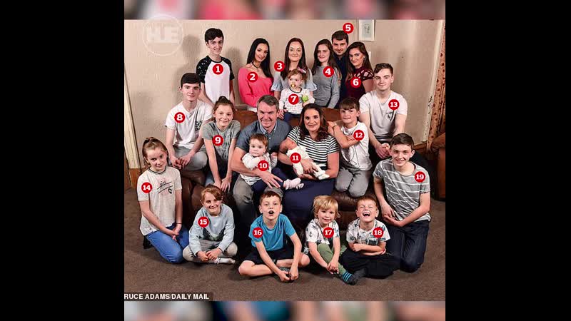 В британии женщина забеременела 22 ребёнком