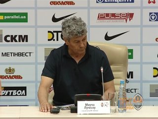 25 07 2010 послематчевая пресс конференция мирчи луческу
