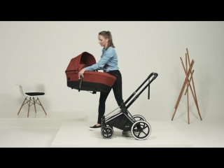 Cybex priam lux seat tutorial video