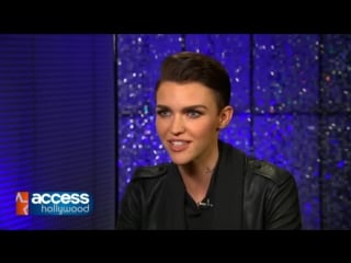 Ruby rose for «access hollywood»