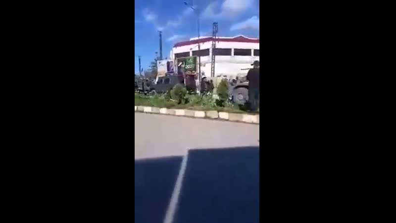 Syrian regime forces fire on kurdish convoy in qamishli