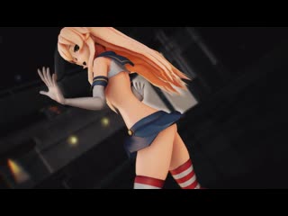 Mmd r 18 [erotic] shimakaze shake it author 000