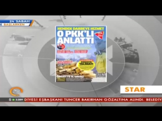 Star gazetesi “o pkk'lı anlattı“ mp4