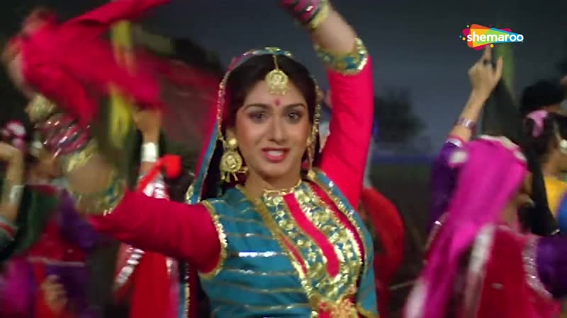 Dil beqarar 💑 dahleez (1986) jackie shroff meenakshi seshadri hits of asha bhosle