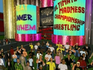 Umcw gsm 5 aj goldy vs shooting star chaos championship