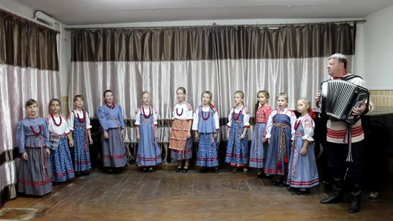 Фольклорный ансамбль брусена, рнп летал воробей