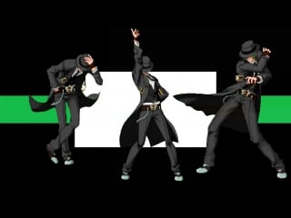 Hazama is a smooth criminal