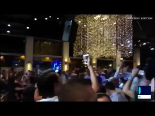 Netanyahu flees a speech to likud activists in ashdod as rocket sirens go off