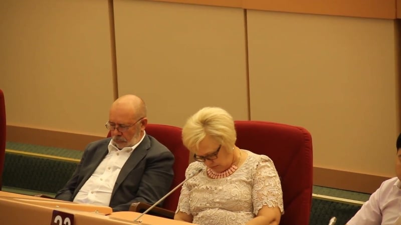 Сон на заседании в саратовской областной думе