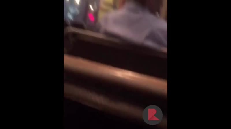 Строго 18+ в видео содержится ненормативная лексика! в третьем троллейбусе, мужчина не русской национальности не заплатил за пр