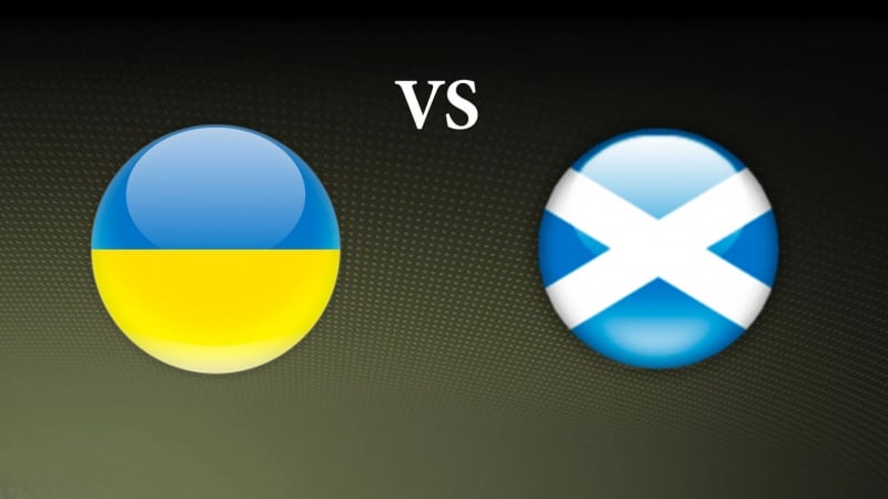 Матч дня! шотландия украина