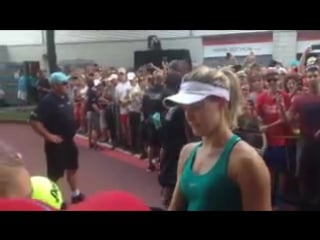 Genie bouchard #couperogers #r2
