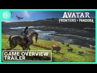 Avatar frontiers of pandora – official game overview trailer