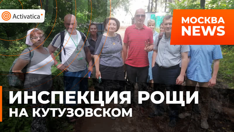 Инспекция рощи на кутузовском проспекте