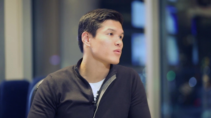 Ләйлә сұлтанқызы мен данияр елеусінов!