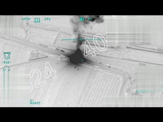 Турецкие сми заявляют, что звено истребителей f 16 нанесло удары по сирийским конвоям у н п заяра на севере алеппо, а также в р