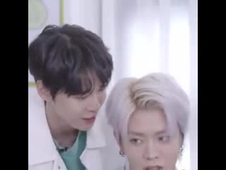 Yuta said doyoung is a nagging major and doyoung went nagging you want me to nag and then look at yutas reaction