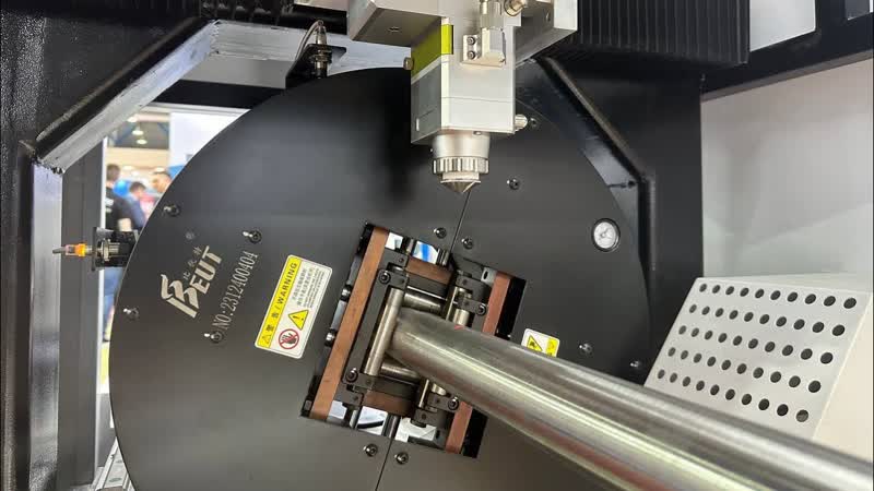 Metaltec t 30 (maxphotonics 1500w) оптоволоконный лазерный станок для металлических труб