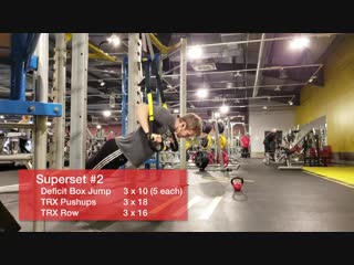 Full soccer footballer bodyweight and plyometric workout