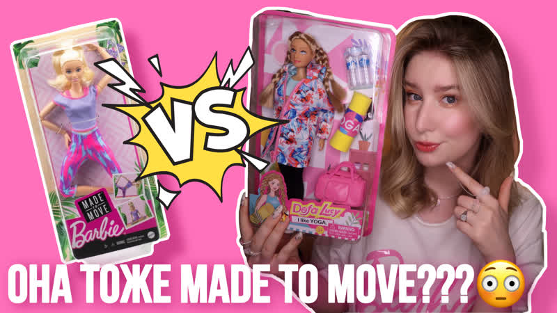 Defa lucy на теле made to move??? | сравнение с barbie mtm | распакоа и примерка аутфита