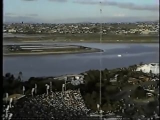 Rick charls' world record high dive from 172 feet / 52 meters up