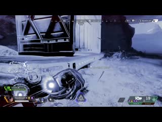 Gold backpack + gold knockdown + gold shield = unbeatable actually shitting my pants while reviving here