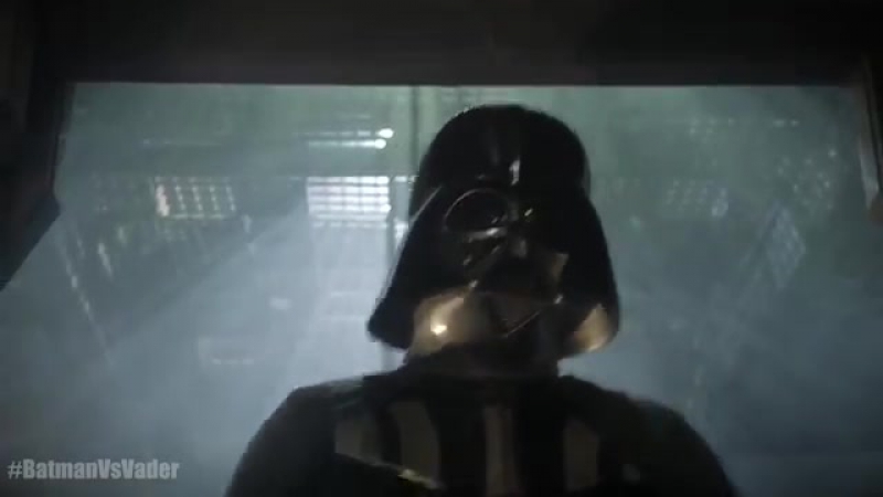 Batman vs darth vader super power beat down aaron schoenke