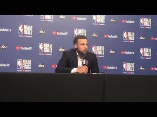 Stephen curry with lots of sympathy for kevin durant