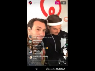 Axwell λ ingrosso | live from instagram