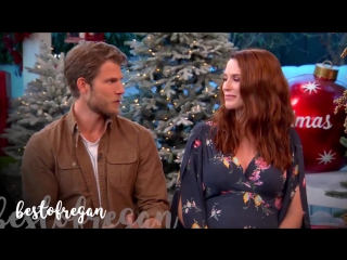 Travis van winkle and bridget regan in hallmark's 'home & family' [1]