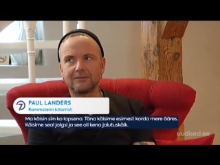 2017 06 11 tv3 video rammsteini kitarrist paul landers