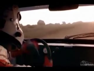 Ari vatanen peugeut 205 rally groupe b