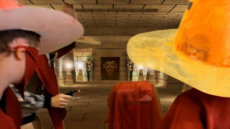 Мексиканский фильм "ковбои против ацтеков"