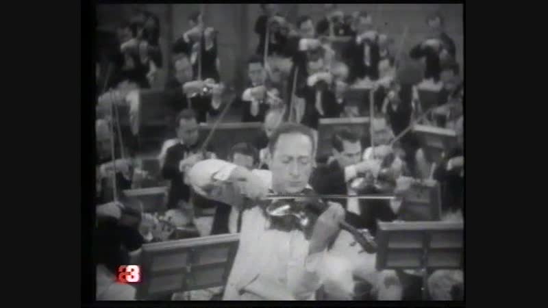 Яша хейфец камиль сен санс, интродукция и рондо каприччиозо 1939