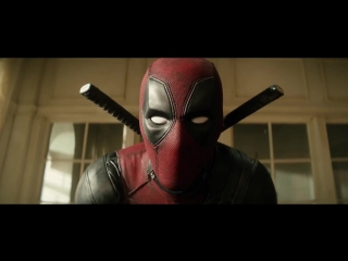 1 вырезанная сцена из «дэдпула 2»