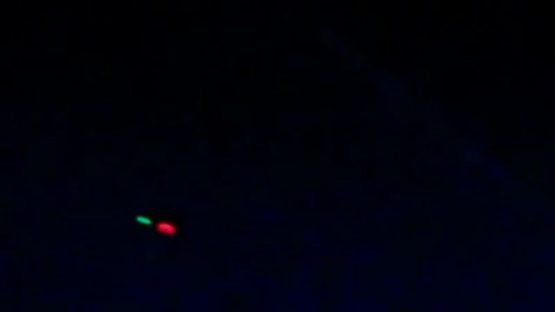 Треугольный нло удалось снять очевидцам в штате нью джерси 10 июня 2016г