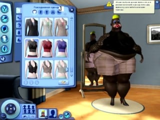 Sims3 ахах чувак жжёт ебааать