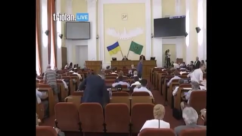 ✔ особое мнение кернес оскорбил гимн украины