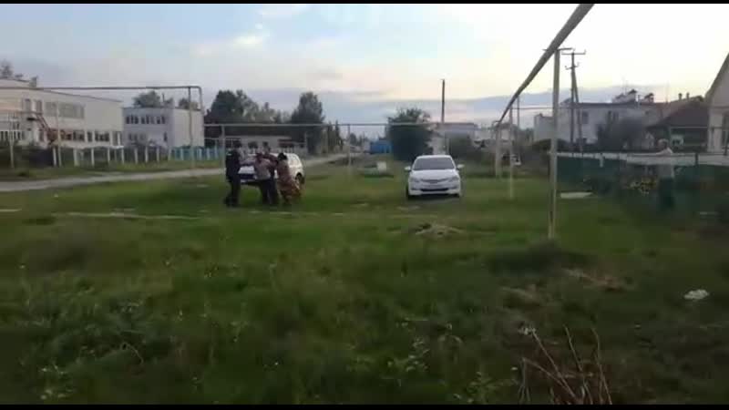 Самарская обл с шигоны буйные пьяные цыгани и добрые полицейские